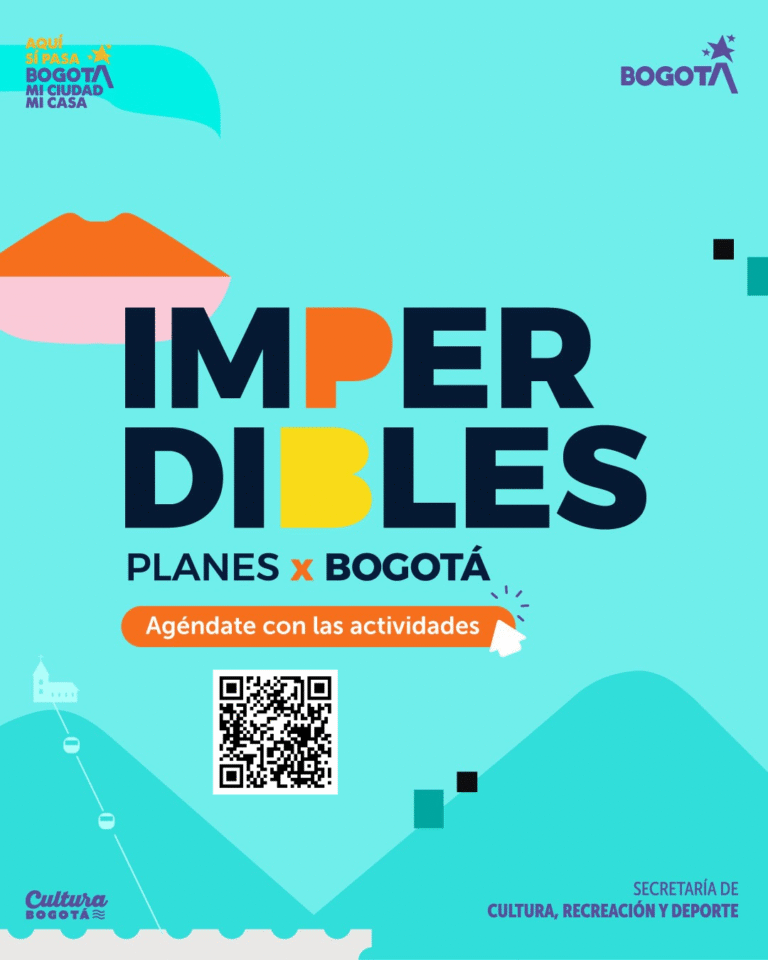 Imperdibles de la Secretaría de Cultura, recreación y Deporte en Diciembre