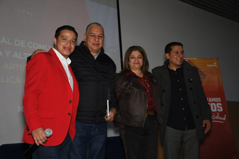 foro Distrital IDPAC  fortalece Medios comunitarios
