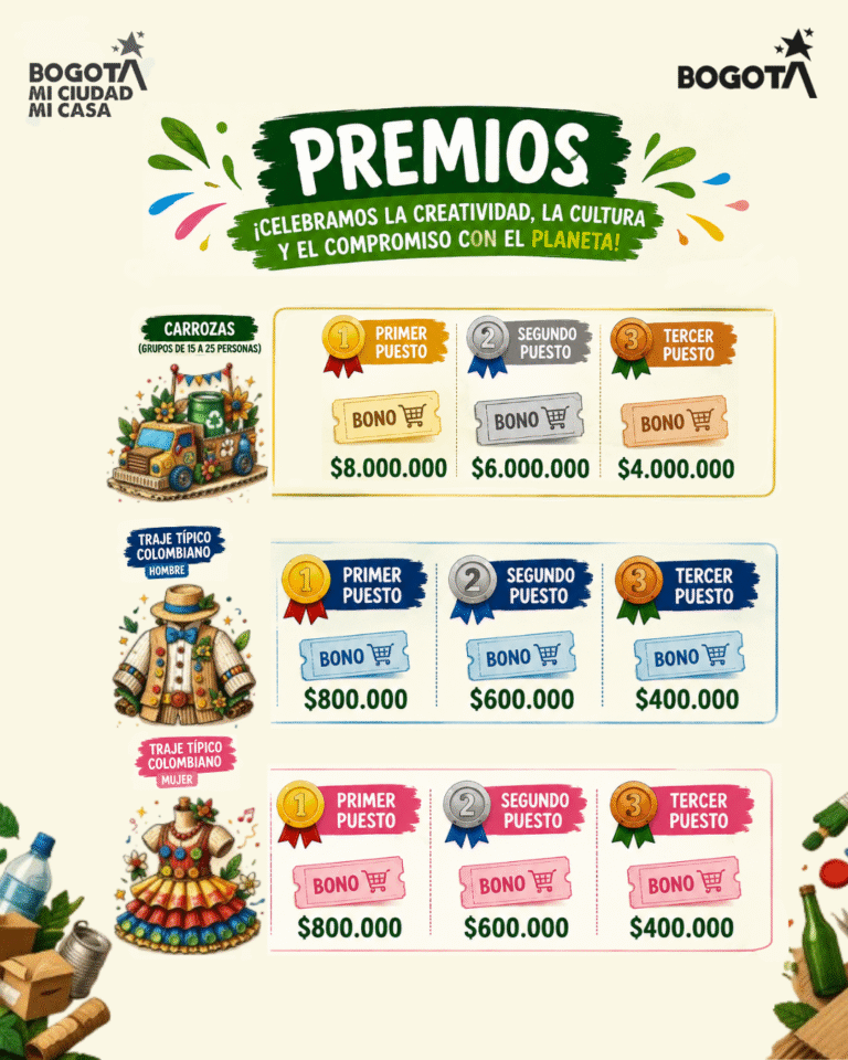 🎭 ¡ENGATIVÁ SE VISTE DE CARNAVAL! ♻️