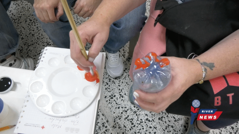 jornada de educación ambiental promueve el aprovechamiento de materiales